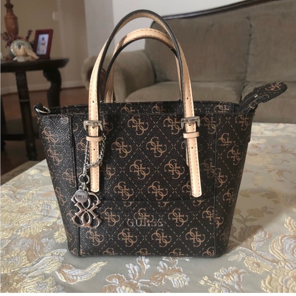 Guess Mini tote hand bag - Picture 1 of 3